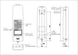 推拉力計(jì) sh f系列推拉力計(jì)