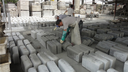 仿花崗巖路側石 綠色建材的新趨勢